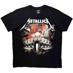 Metallica - El Arsenal Completo Uni Bl T-Shirt in der Gruppe MERCHANDISE / T-shirt / Nyheter / Hårdrock bei Bengans Skivbutik AB (5665553r)