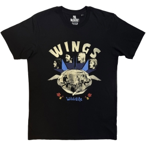 Paul Mccartney - Wildlife Uni Bl T-Shirt in der Gruppe MERCHANDISE / T-shirt / Nyheter / Pop-Rock bei Bengans Skivbutik AB (5665557r)