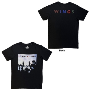 Paul Mccartney - London Town Uni Bl T-Shirt in der Gruppe MERCHANDISE / T-shirt / Nyheter / Pop-Rock bei Bengans Skivbutik AB (5665558r)