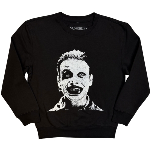 Yungblud - Mono Grin Uni Bl Sweatshirt in der Gruppe MERCHANDISE / Sweatshirt / / bei Bengans Skivbutik AB (5665561r)