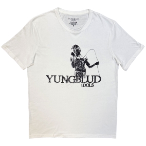 Yungblud   - Idols Mic Uni Bl T-Shirt in der Gruppe MERCHANDISE / T-shirt / Pop-Rock bei Bengans Skivbutik AB (5665563r)