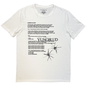 Yungblud   - Lovesick Lullaby Uni Bl T-Shirt in der Gruppe MERCHANDISE / T-shirt / Pop-Rock bei Bengans Skivbutik AB (5665564r)