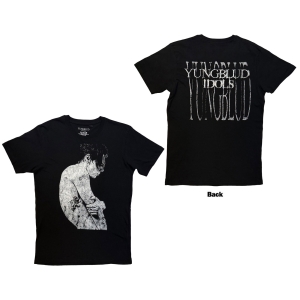 Yungblud   - Idols Photo Uni Bl T-Shirt in der Gruppe MERCHANDISE / T-shirt / Pop-Rock bei Bengans Skivbutik AB (5665565r)