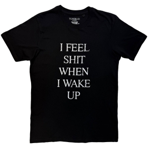 Yungblud   - I Feel Like Shit Uni Bl T-Shirt in der Gruppe MERCHANDISE / T-shirt / Pop-Rock bei Bengans Skivbutik AB (5665568r)