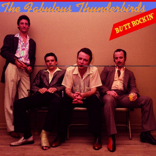 The Fabulous Thunderbirds - Butt Rockin' in der Gruppe UNSERE TIPPS / Freitagsveröffentlichungen / 2026-10-09 bei Bengans Skivbutik AB (5665576)