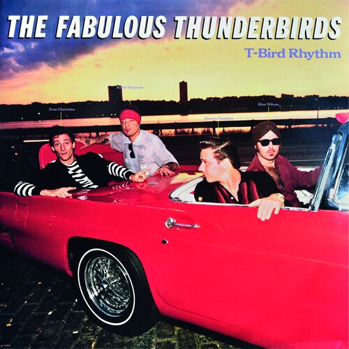 The Fabulous Thunderbirds - T Bird Rhythm in der Gruppe UNSERE TIPPS / Freitagsveröffentlichungen / 2026-09-18 bei Bengans Skivbutik AB (5665578)
