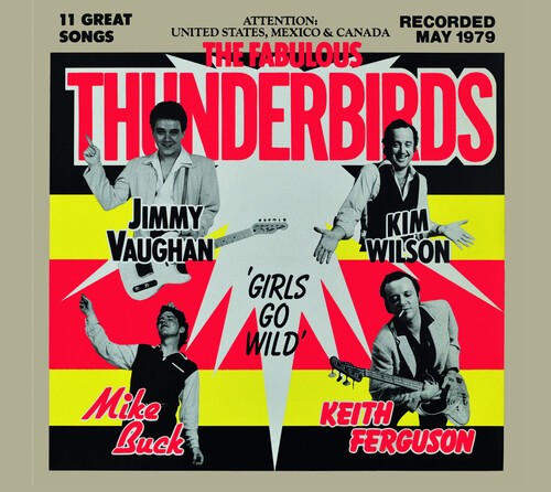 The Fabulous Thunderbirds - Girls Go Wild in der Gruppe UNSERE TIPPS / Freitagsveröffentlichungen / 2026-07-24 bei Bengans Skivbutik AB (5665580)