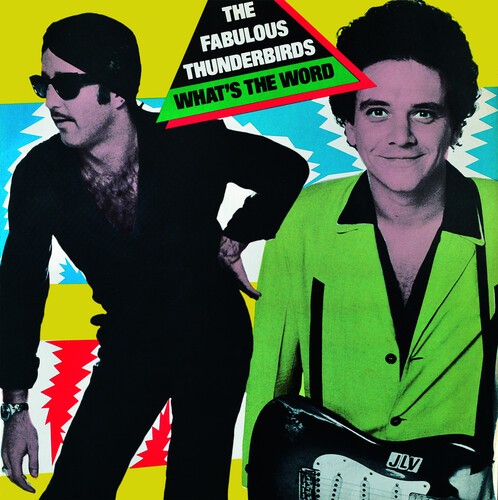 The Fabulous Thunderbirds - What's The Word in der Gruppe UNSERE TIPPS / Freitagsveröffentlichungen / 2026-08-21 bei Bengans Skivbutik AB (5665581)