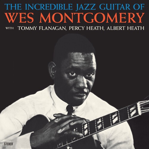 Wes Montgomery - The Incredible Jazz Guitar Of Wes Montgomery in der Gruppe VINYL / Bestseller bei Bengans Skivbutik AB (5665595)