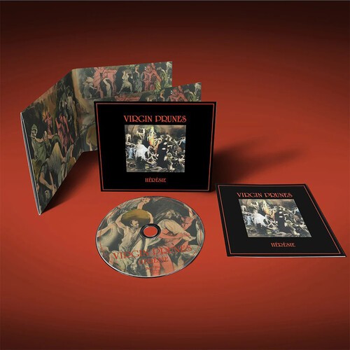 Virgin Prunes - Hérésie in der Gruppe CD / Bestseller bei Bengans Skivbutik AB (5665609)