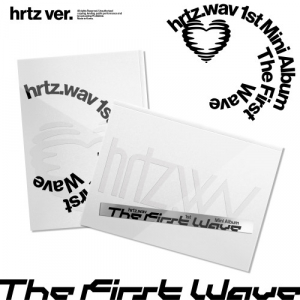 hrtz.wav - The First Wave (hrtz ver.) in der Gruppe CD / Kommande / K-Pop bei Bengans Skivbutik AB (5665613)