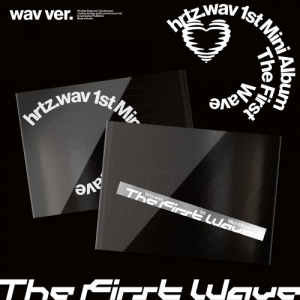 hrtz.wav - The First Wave (wav ver.) in der Gruppe CD / Kommande / K-Pop bei Bengans Skivbutik AB (5665614)
