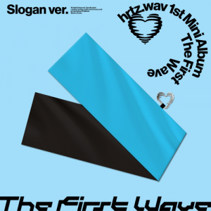 hrtz.wav - The First Wave (Slogan ver.) in der Gruppe MERCHANDISE / Merch+Code / Kommande / K-Pop bei Bengans Skivbutik AB (5665615)
