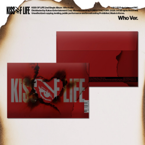 Kiss Of Life - Who Is She (Who Ver.) in der Gruppe Minishops / K-Pop Minishops / Kiss Of Life bei Bengans Skivbutik AB (5665620)