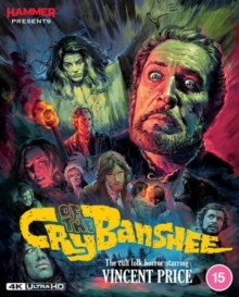 Movie - Cry Of The Banshee in der Gruppe FILM / Film Blu-ray / Horror bei Bengans Skivbutik AB (5665632)