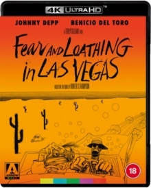 Movie - Fear And Loathing In Las Vegas in der Gruppe FILM / Film UHD-4K / Drama bei Bengans Skivbutik AB (5665642)