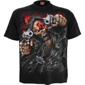 Five Finger Death Punch - Assassin - Black T-Shirt in der Gruppe MERCHANDISE / T-shirt / Nyheter / Hårdrock bei Bengans Skivbutik AB (5665983r)