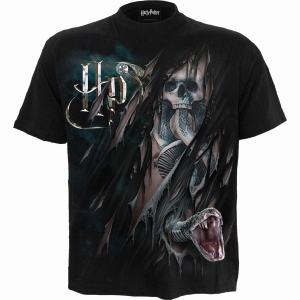 Harry Potter - Dark Mark - Black T-Shirt in der Gruppe MERCHANDISE / T-shirt / Nyheter / Film-Musikal bei Bengans Skivbutik AB (5665986r)