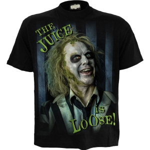 Beetlejuice - Juice Is Loose - T-Shirt in der Gruppe MERCHANDISE / T-shirt / Nyheter / Film-Musikal bei Bengans Skivbutik AB (5665998r)