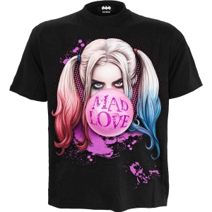 Dc Comics - Harley Quinn - Mad Love - T-Shirt in der Gruppe MERCHANDISE / T-shirt / Nyheter / Film-Musikal bei Bengans Skivbutik AB (5666007r)