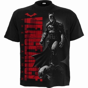 Batman - Comic Cover - T-Shirt in der Gruppe MERCHANDISE / T-shirt / Nyheter / Film-Musikal bei Bengans Skivbutik AB (5666008r)