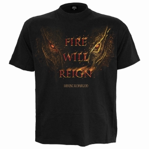 House Of The Dragon - Fire Will Reign - T-Shirt in der Gruppe MERCHANDISE / T-shirt / Nyheter /  bei Bengans Skivbutik AB (5666021r)