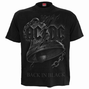 Ac/Dc - Back In Black Torn - T-Shirt in der Gruppe MERCHANDISE / T-shirt / Nyheter / Hårdrock bei Bengans Skivbutik AB (5666024r)