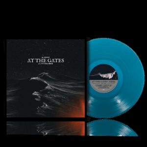At The Gates - The Ghost Of A Future Dead (Translucent Sea Blue Vinyl/180G) in der Gruppe VINYL / Kommande / Hårdrock bei Bengans Skivbutik AB (5666032)