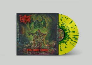 Estertor - Evil Black Church (Splatter Vinyl L in der Gruppe VINYL / Kommande / Hårdrock bei Bengans Skivbutik AB (5666077)