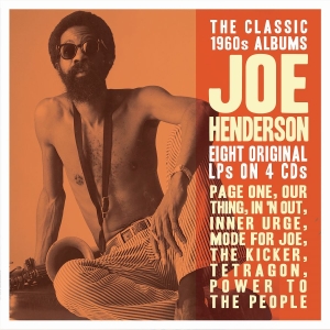 Henderson Joe - Classic 1960S Albums The (4 Cd Box) in der Gruppe CD / Kommande / Jazz bei Bengans Skivbutik AB (5666083)