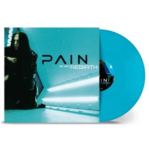 Pain - Rebirth (Light Blue Vinyl LP) in der Gruppe VINYL / Kommande / Hårdrock bei Bengans Skivbutik AB (5666103)