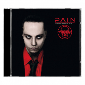 Pain - Psalms Of Extinction (CD) in der Gruppe CD / Kommande / Hårdrock bei Bengans Skivbutik AB (5666106)