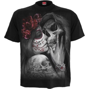 Spiral - Dead Kiss - T-Shirt in der Gruppe MERCHANDISE / T-shirt / Nyheter / Övrigt bei Bengans Skivbutik AB (5666360r)