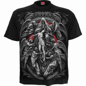 Spiral - Reapers Door - T-Shirt in der Gruppe MERCHANDISE / T-shirt / Nyheter / Övrigt bei Bengans Skivbutik AB (5666361r)