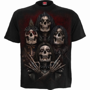 Spiral - Faces Of Goth - T-Shirt in der Gruppe MERCHANDISE / T-shirt / Nyheter / Övrigt bei Bengans Skivbutik AB (5666363r)