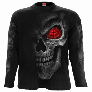 Spiral - Death Stare - Black Longsleeve in der Gruppe MERCHANDISE / T-shirt / Nyheter / Övrigt bei Bengans Skivbutik AB (5666367r)