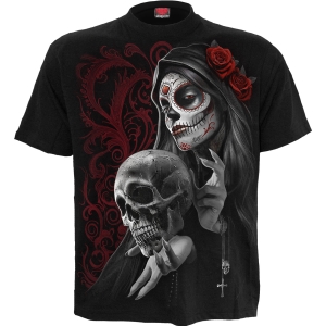 Spiral - Love Is Dead - T-Shirt in der Gruppe MERCHANDISE / T-shirt / Nyheter / Övrigt bei Bengans Skivbutik AB (5666375r)