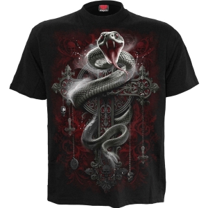 Spiral - Gothic Serpent - T-Shirt in der Gruppe MERCHANDISE / T-shirt / Nyheter / Övrigt bei Bengans Skivbutik AB (5666377r)