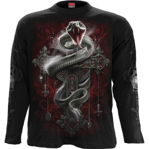 Spiral - Gothic Serpent - Longsleeve in der Gruppe MERCHANDISE / T-shirt / Nyheter / Övrigt bei Bengans Skivbutik AB (5666378r)