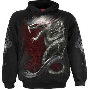 Spiral - Gothic Serpent - Pullover Hoodie in der Gruppe MERCHANDISE / Kapuzenpullover /  bei Bengans Skivbutik AB (5666379r)