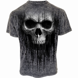Spiral - Acid Skull - Acid Wash T-Shirt in der Gruppe MERCHANDISE / T-shirt / Nyheter / Övrigt bei Bengans Skivbutik AB (5666389r)