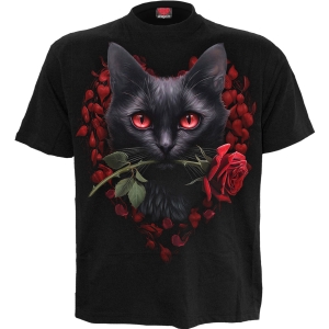 Spiral - Cat's Love - T-Shirt in der Gruppe MERCHANDISE / T-shirt / Nyheter / Övrigt bei Bengans Skivbutik AB (5666397r)