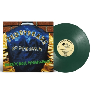 Teddybears - Rock 'N' Roll Highschool (Indie Green Lp) in der Gruppe UNSERE TIPPS / Tipps von Bengans Mitarbeitern / Elis recommends bei Bengans Skivbutik AB (5666400)