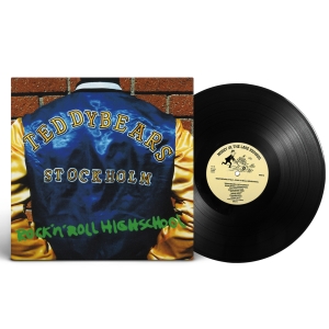 Teddybears - Rock 'N' Roll Highschool (Black Lp) in der Gruppe VINYL / Kommande / Pop-Rock bei Bengans Skivbutik AB (5666401)