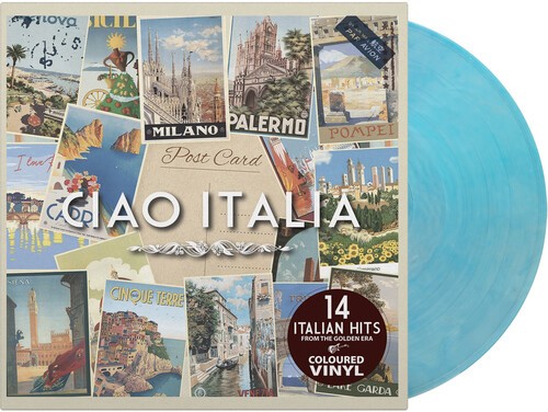 V/A - Ciao Italia in der Gruppe VINYL / Bestseller bei Bengans Skivbutik AB (5666421)