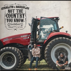 Starlito & Bandplay - Not The Country You Know in der Gruppe VINYL / Kommande / Pop-Rock bei Bengans Skivbutik AB (5666432)