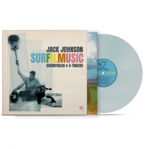 Jack Johnson - Surfilmusic (Indie Vinyl) in der Gruppe VINYL / Kommande / Pop-Rock bei Bengans Skivbutik AB (5666433)