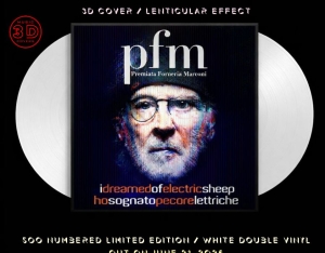 Premiata Forneria Marconi - I Dreamed Of Electric Sheep (2 Lp W in der Gruppe VINYL / Kommande / Pop-Rock bei Bengans Skivbutik AB (5666435)