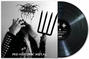 Darkthrone - Pre-Historic Metal (Black Vinyl LP) in der Gruppe VINYL / Kommande / Hårdrock bei Bengans Skivbutik AB (5666453)