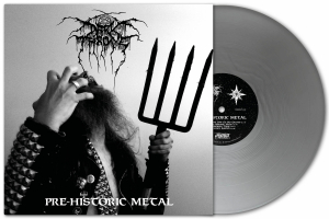Darkthrone - Pre-Historic Metal (Silver Vinyl LP) in der Gruppe VINYL / Kommande / Hårdrock bei Bengans Skivbutik AB (5666454)